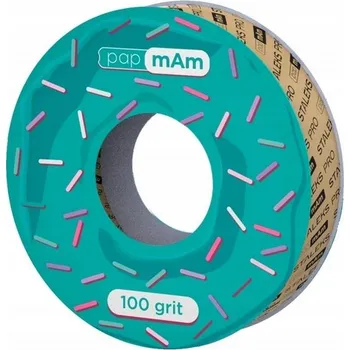 Staleks Vyměnitelný Brusný Pás Bílý PapmAm 100Grit Do Plastové Krabičky