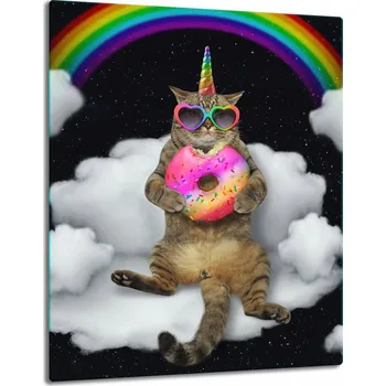 Kuchyňské prkénko Krájecí deska TMK ArtDeko sklo 1 ks