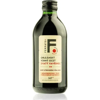 Ocet FerMato Orleánský vinný ocet - Svatý Vavřinec