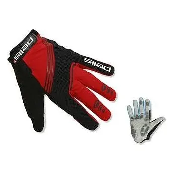 Cyklistické rukavice Rukavice PELLS Creep Red