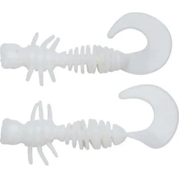 Nástraha BERKLEY Gumová Nástraha PowerBait Power Curly 5,5cm 10ks Milky White