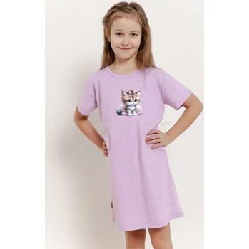 Dámská noční košile TARO Noční košile Jenna3383 Barva: ss51-fialová, Velikost: 116