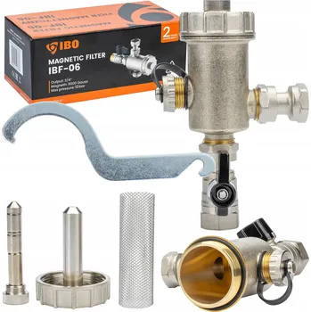 vodní filtr MAGNETICKÝ FILTR SEPARÁTOR NEČISTOT IBO 3/4"