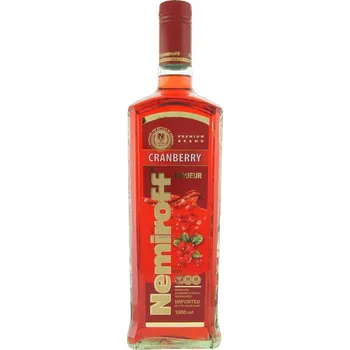Likér Liquer Cranberry Nemiroff 1L