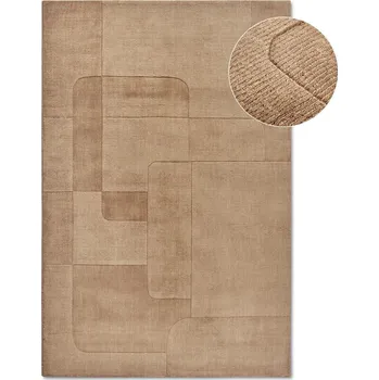 Koberec Béžový ručně tkaný vlněný koberec 160x230 cm Charlotte – Villeroy&Boch ID_1673580