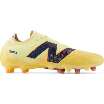 Kopačky Pánské kopačky New Balance TEKELA PRO FG V4+ ST1FLJ45 – žluté
