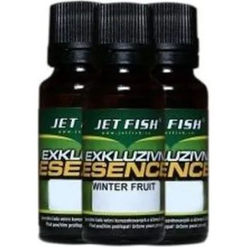 Boilies JET FISH Exkluzivní esence 20ml Příhuť: Hruška