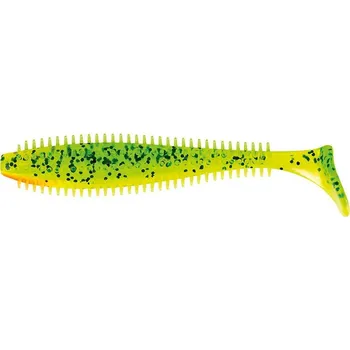 Umělá nástraha FOX Rage Gumová Nástraha Spikey Shad 9cm Lemon Tiger