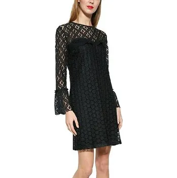 Dámské šaty šaty Desigual Isabel negro velikost 36