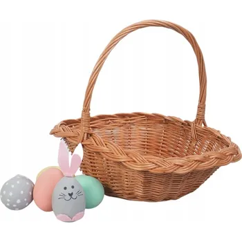 Nákupní košík Proutěný koš Wnuk 70W-KOS-62791 hnědý