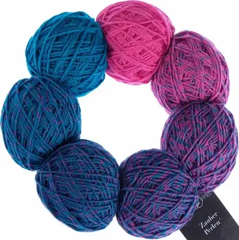 Příze Schoppel Wolle Zauberperlen® 2414 Mezzosopran (Příze Zauberperlen 2414 Mezzosopran)