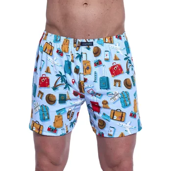 Trenýrky Trenýrky Cornette Classic 001/169 4XL Modrá