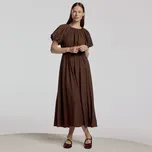 Reserved - Maxi šaty - zelená - 973FB-87X - 973FB-87X-S