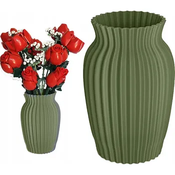 Váza Váza Drewlandia plast 10 x 15,5 cm