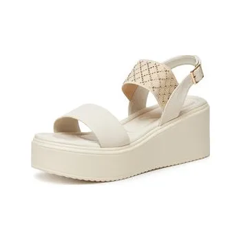 Dámské sandále Sandály Clara Barson 3T8482-26 Écru 41