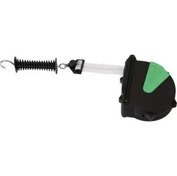 Chov hospodářského zvířete Vchod do ohrady Flexigate s páskou 40 mm