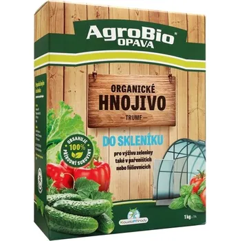 Pěstitelství AgroBio Opava Trumf organické hnojivo do skleníku 1 kg