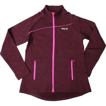 Dámská mikina WOLF M2261 Dámská funkční mikina vínová