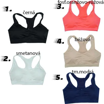 Dívčí spodní prádlo DÍVČÍ SPORTOVNÍ LAMBADA Dollcezza 2381 (Dámská funkční lambada)