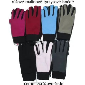 Rukavice Gloves 2011-094 Dámské flaušové prstové rukavice