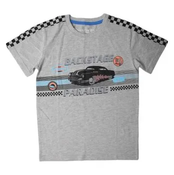 Chlapecké tričko WOLF S2202A Chlapecké tričko šedé