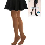 Dámské punčochové kalhoty s mikrovláknem béžová/tělová Fuski Boma