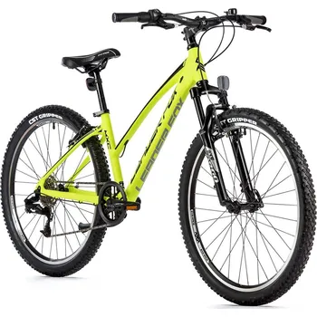 Horské kolo Leader Fox MXC 26" neonově žluté 2023