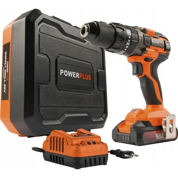 Vrtačka Příklepová Aku Vrtačka PowerPlus 20V 100W