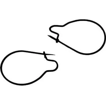 CARP ZOOM Drátky na červy 20ks Velikost [ mm ]: 10mm