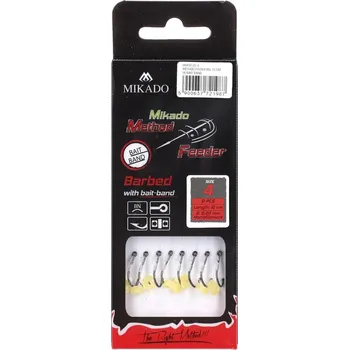 MIKADO Method Feeder 10cm s Push Stop Velikost háčku: 16, Velikost [ mm ]: 0,20mm