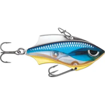 Umělá nástraha RAPALA Wobler Rap-V Blade 06 Blue Ghost