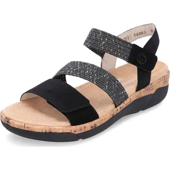 Dámské sandále Rieker Dámské sandály REMONTE R6861-02 černá S5 38