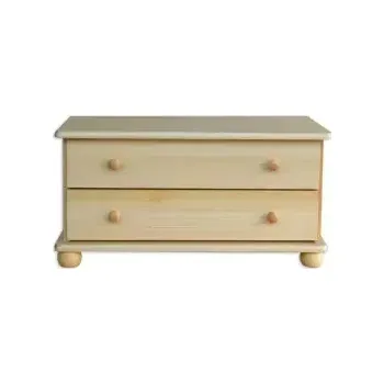 Komoda Dřevěná komoda WOOD 44 - 105X43X42 cm