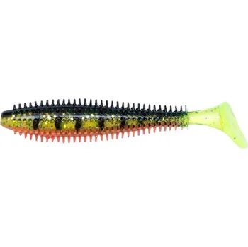 FOX Rage Gumová Nástraha Spikey Shad 12cm UV Perch