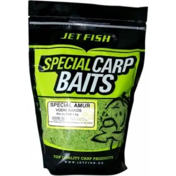 JET FISH Special amur PVA mix 1kg Vodní rákos