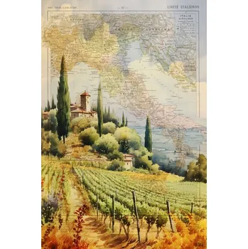 Plakát Plakát, Obraz - Tuscany, Thomas Chedeville