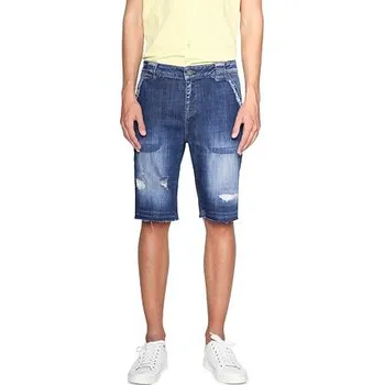šortky Desigual Julio denim medium wash velikost 38