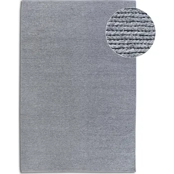 Koberec Šedý ručně tkaný vlněný koberec 80x150 cm Francois – Villeroy&Boch ID_1673008