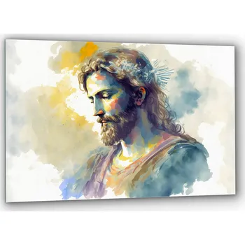 Obraz Fotoobraz Sklo Ježíš Malba Modlitba