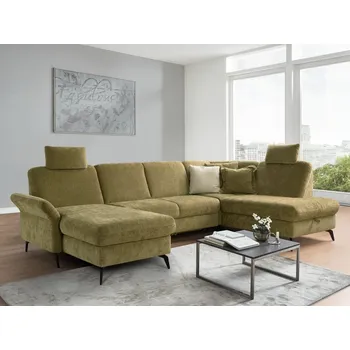 Sedací souprava Rohová sedací souprava ve tvaru U ROCHELLE Pravý roh