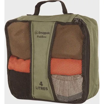 turistický batoh Snugpak® Taška - organizér do batohu PakBox 4 litry, Barva: Olive Green