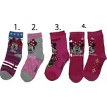 Dětské klasické ponožky MINNIE