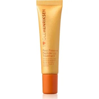 Péče o rty OLEHENRIKSEN Pout Preserve Peptide Lip Treatment hydratační lesk na rty odstín Citrus Sunshine Glimmer 12 ml