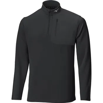 Pánská mikina Mizuno Essential 1/4 Zip M, Black, pánské