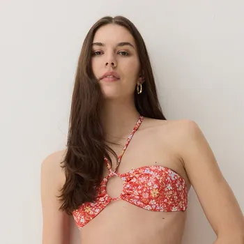 Dámské plavky Reserved - Vrchní díl plavek - červená - 596CR-33X - 596CR-33X-36