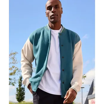 Pánská mikina Daiber - College mikina z bio bavlny 8044