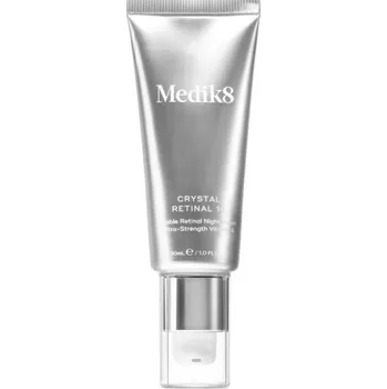 Pleťové sérum Medik8 Crystal Retinal 10 noční omlazující sérum s vitamínem A a E 30 ml