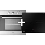 Concept Zvýhodněný set - elektrická trouba ETV5960 + indukční deska IDV4360
