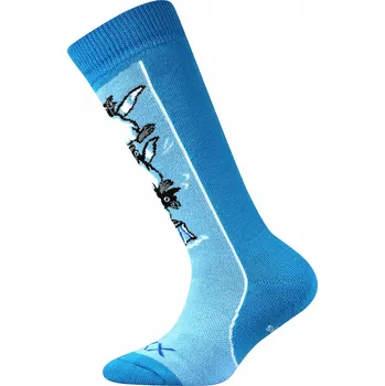 Chlapecké froté podkolenky Voxx Fuski Boma - modré