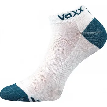 Dámské ponožky Dámské - Pánské- BOJAR - sportovní kotníčkové ponožky Voxx - bílá barva (-lem ponožek sahá pod kotník)